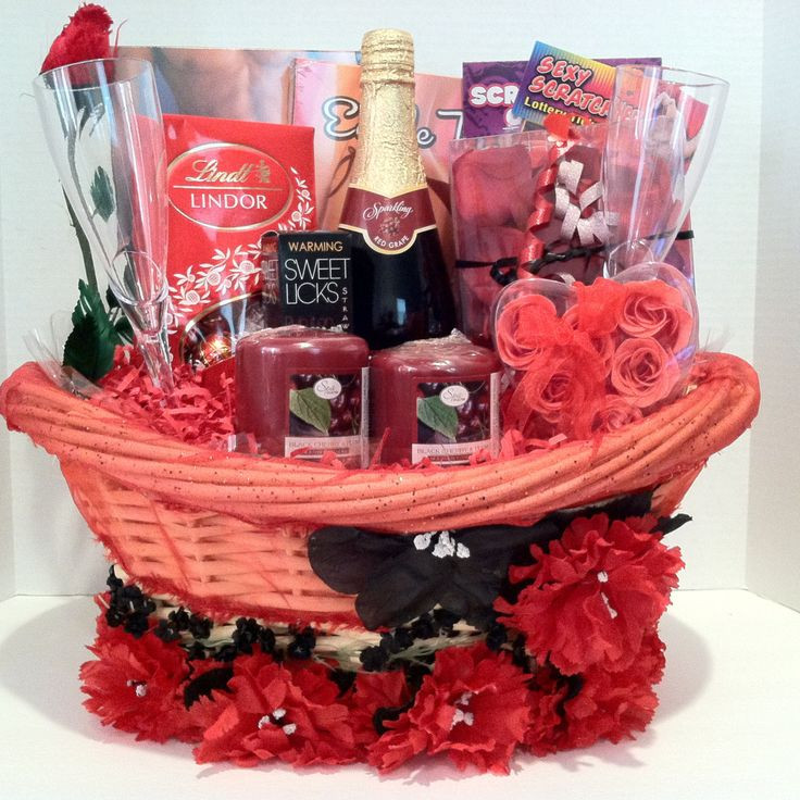Romantic Gift Basket Ideas For Couples
 47 best Romantic Evening Baskets images on Pinterest