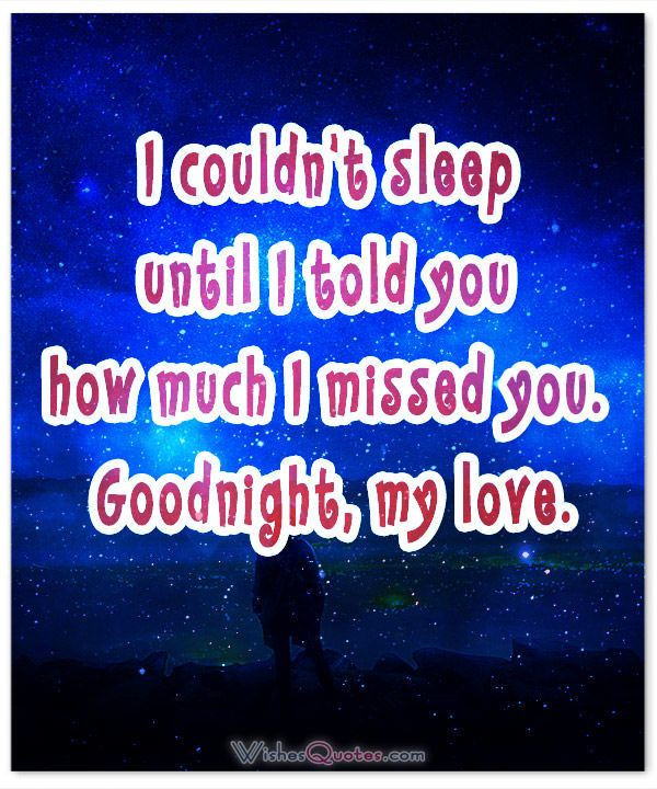 Romantic Good Night Quotes For Her
 25 best Goodnight quotes for her on Pinterest