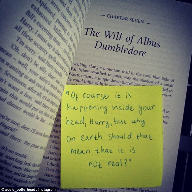 Romantic Harry Potter Quotes
 Harry Potter fans hide inspiring notes in JK Rowling s