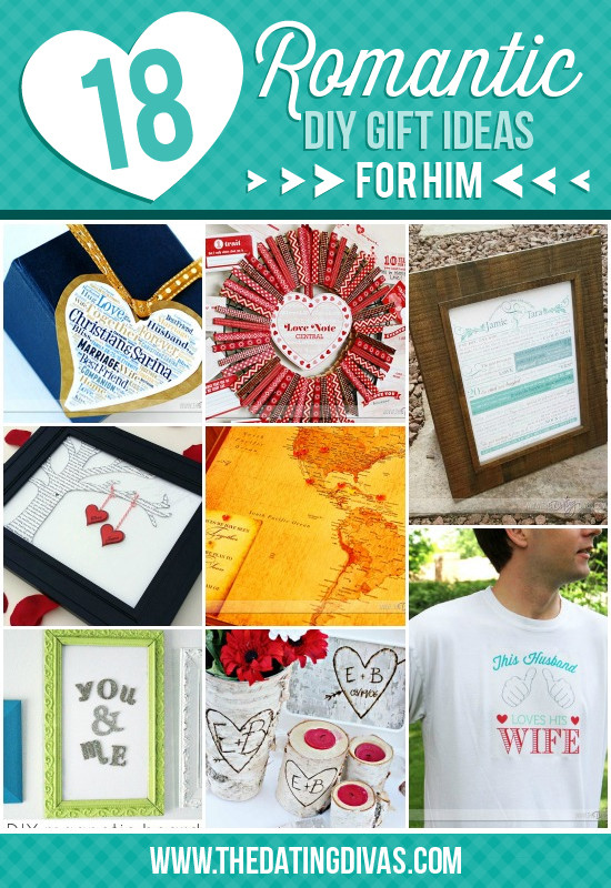 Romantic Homemade Gift Ideas For Boyfriend
 50 Romantic Gift Ideas for Him