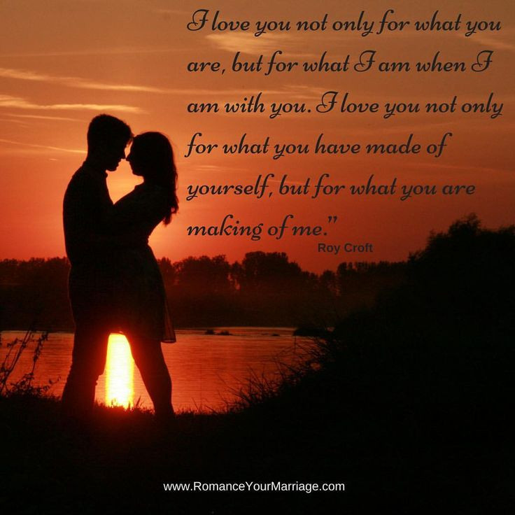 Romantic Marriage Quote
 Romantic Marriage Love is so special between two people