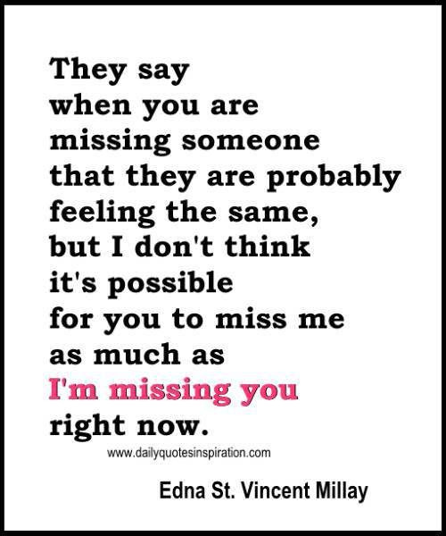 Romantic Missing You Quotes
 17 Best images about Quotes on Pinterest