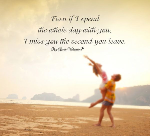 Romantic Missing You Quotes
 Second Time around Love Quotes Love Quotes For Him