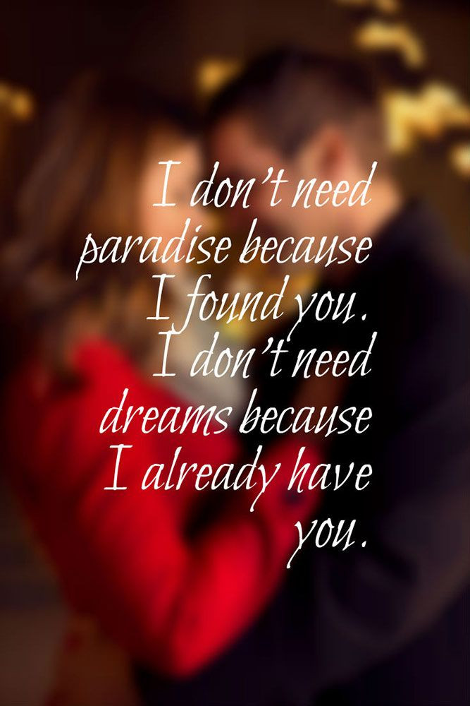 Romantic Pictures With Quotes
 21 Romantic Love Quotes for Him