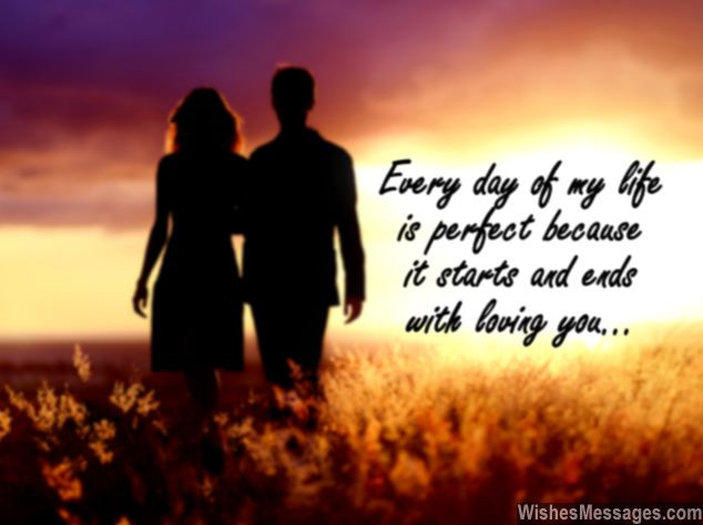 Romantic Quote For Husband
 I Love You Messages for Husband Quotes for Him
