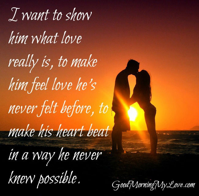 Romantic Quote For Husband
 105 Cute Love Quotes From the Heart With Romantic