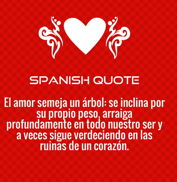 Romantic Quotes In Spanish
 Spanish Love Quotes and Poems for Him Her Hug2Love