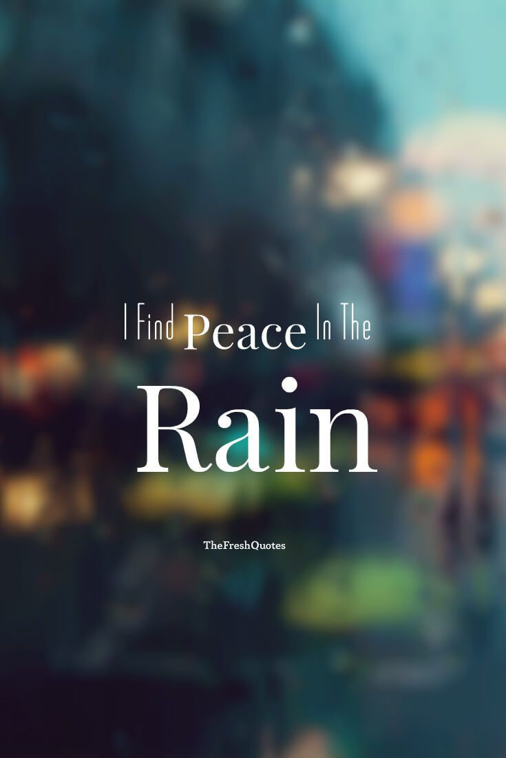Romantic Rain Quote
 40 Rain Quotes – Romantic Rain Quotes Quotes & Sayings