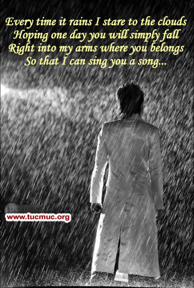 Romantic Rain Quote
 Romantic Quotes About Rain QuotesGram