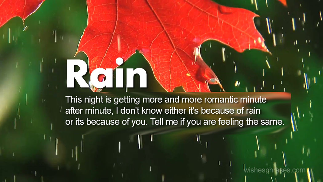 Romantic Rain Quote
 Romantic Rain Quotes and Sayings Posts Rainy Day