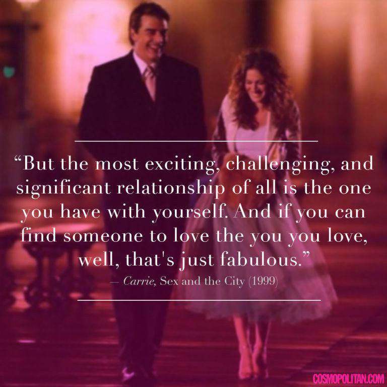Romantic Sex Quotes
 Cosmopolitan on Twitter "15 crazy romantic quotes from TV