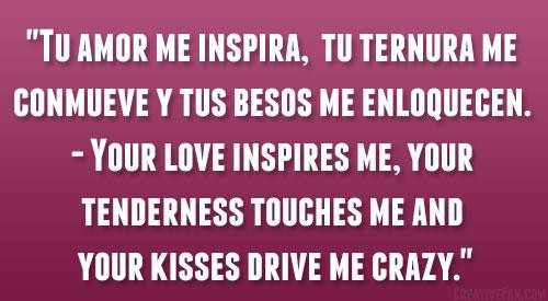 Romantic Spanish Quotes
 25 Romantic Spanish Love Quotes