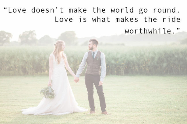 Romantic Wedding Quotes
 The Most Romantic Quotes for Your Wedding