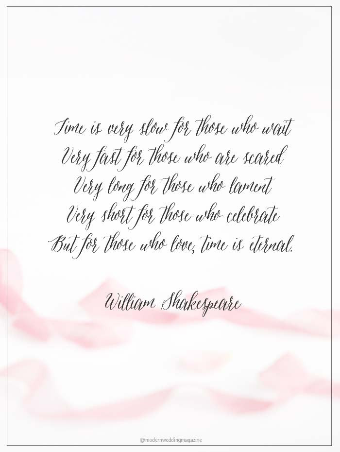 Romantic Wedding Quotes
 Romantic Wedding Day Quotes That Will Make You Feel The