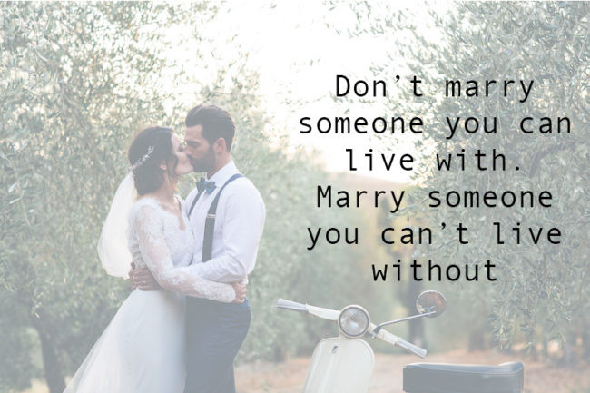Romantic Wedding Quotes
 The Most Romantic Quotes for Your Wedding