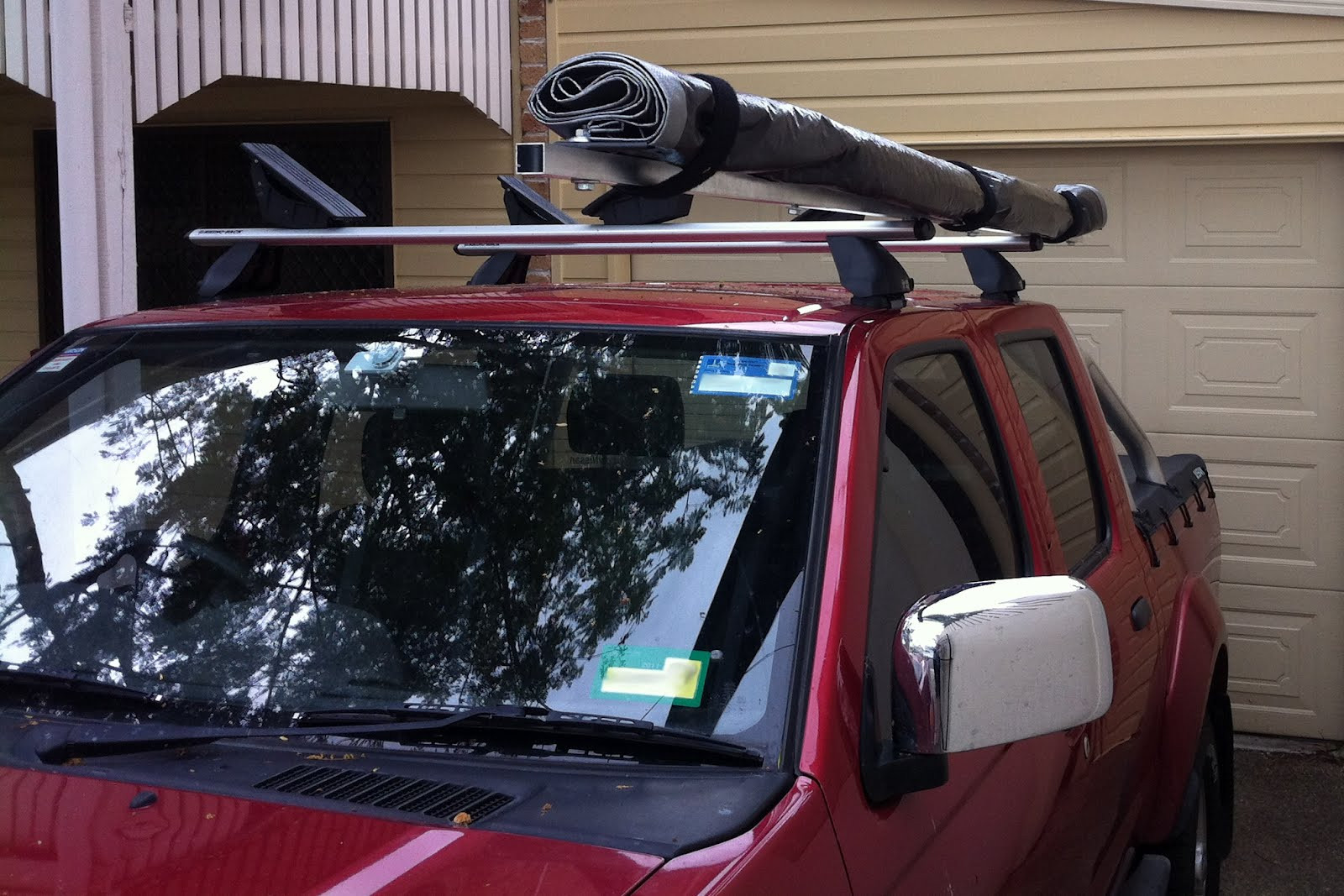 Roof Rack Awning DIY
 Who T Home made 4WD rooftop awning