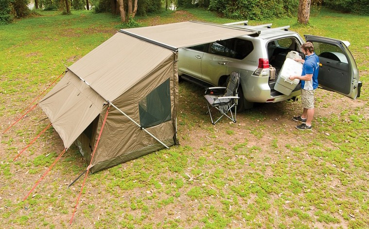 Roof Rack Awning DIY
 Tagalong Tent For Rhino Rack Foxwing Sunseeker II Diy