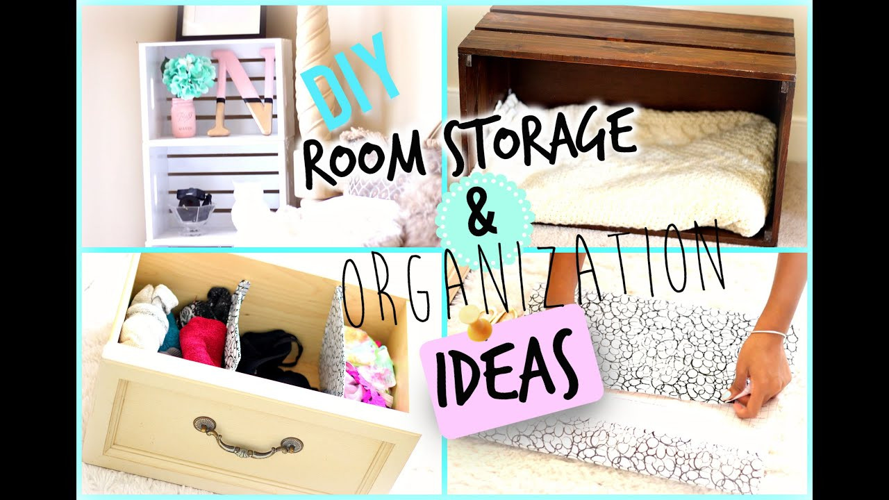 Room Organization Ideas DIY
 DIY Room Organization and Storage Ideas BLOOPERS 2015