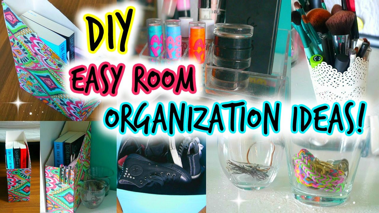 Room Organization Ideas DIY
 DIY Easy Room Organization Ideas ♡