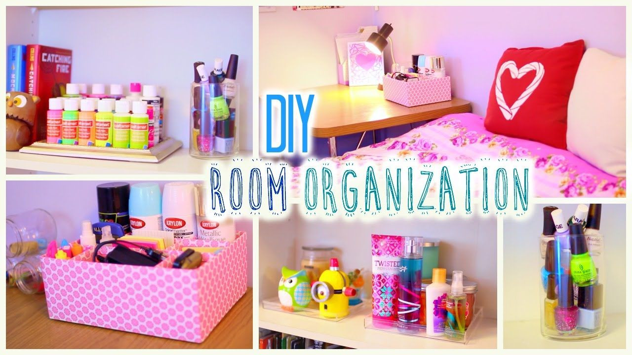 Room Organization Ideas DIY
 DIY Room Organization and Storage Ideas