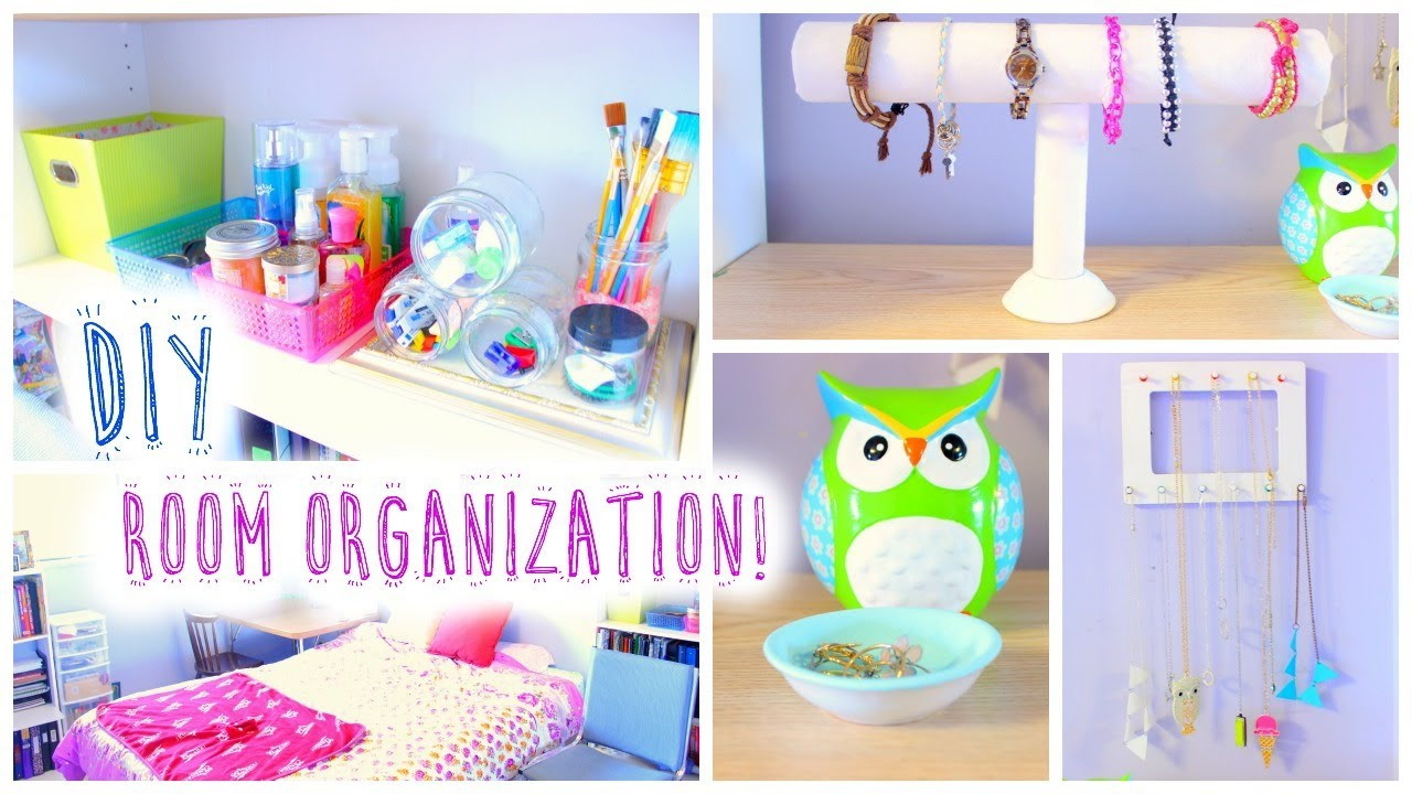 Room Organization Ideas DIY
 DIY Room Organization for Summer