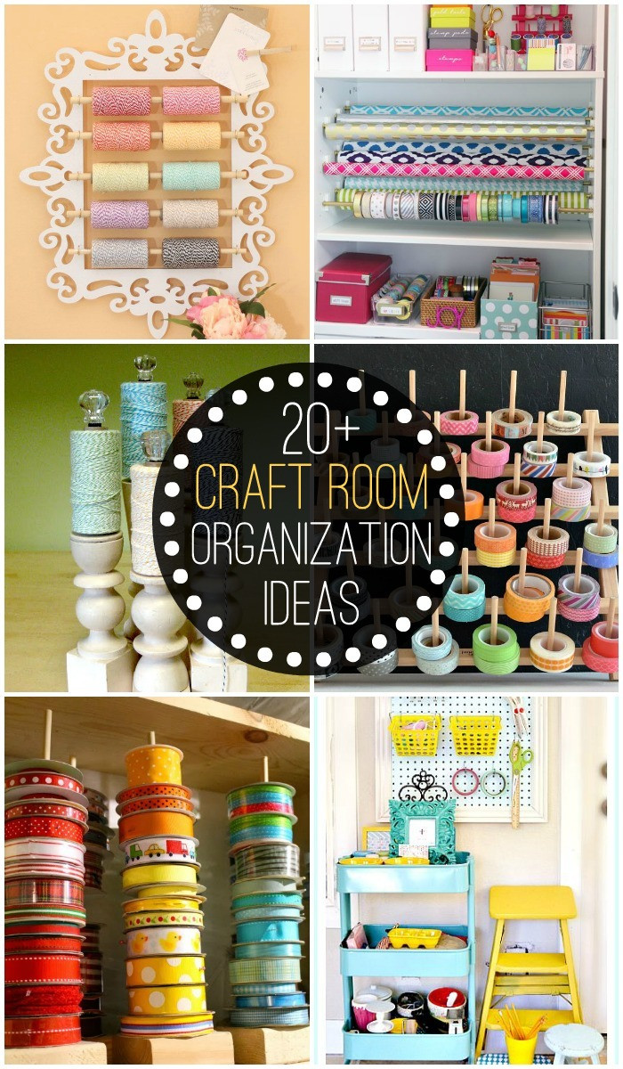 Room Organization Ideas DIY
 Home Organization Ideas