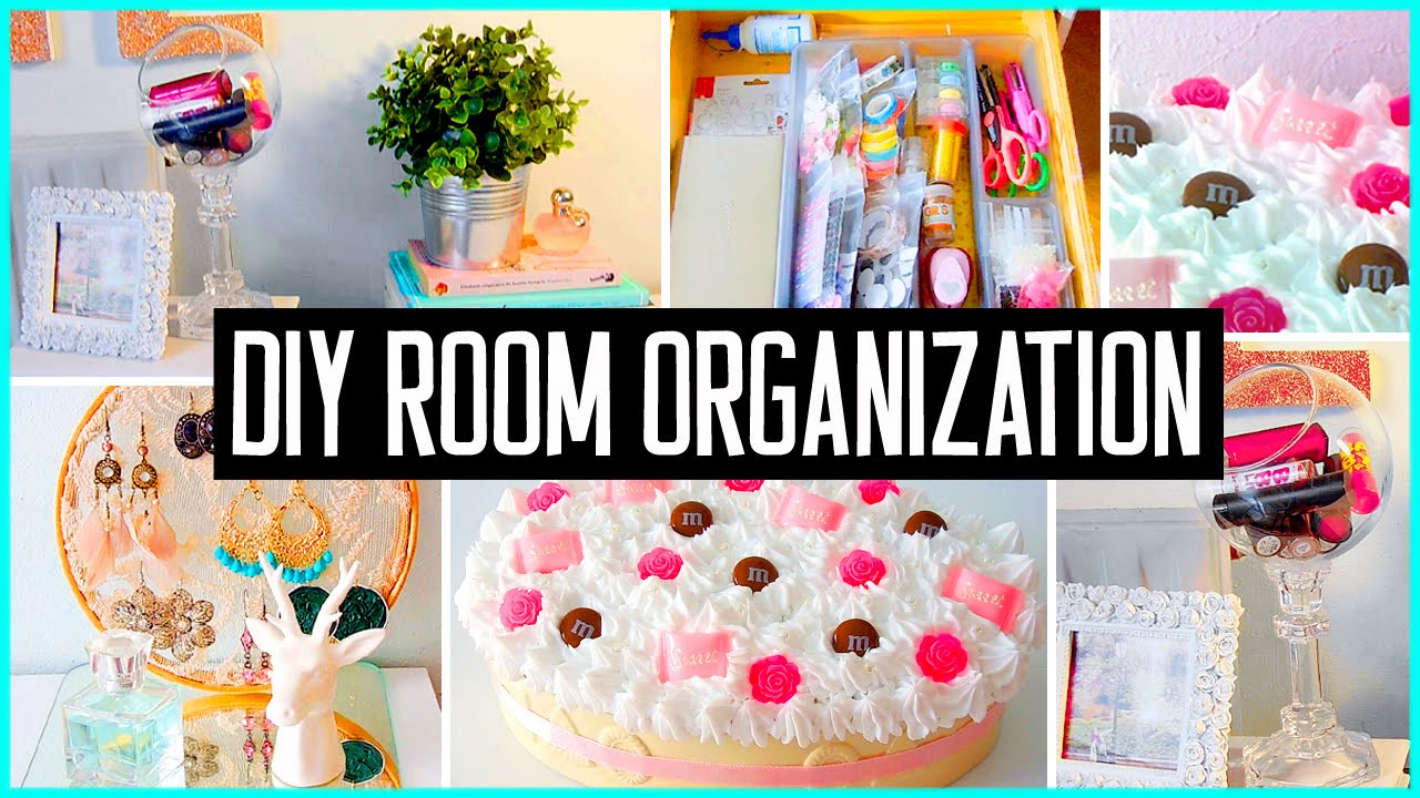 Room Organization Ideas DIY
 DIY room organization & storage ideas Room decor Clean