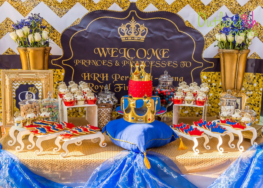 Royal Prince 1St Birthday Decorations
 outlandish events royal prince 1st birthday party 50