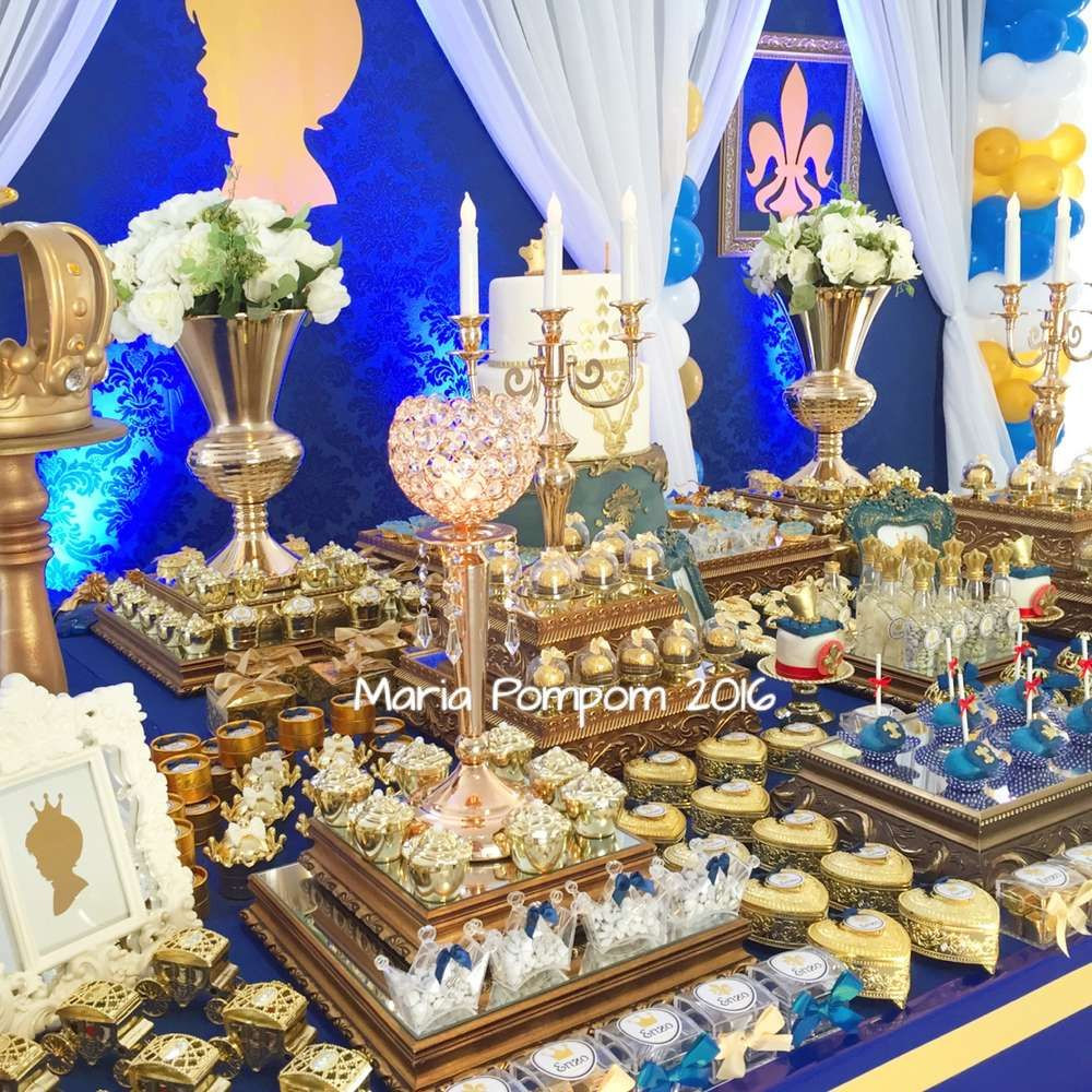 Royal Prince 1St Birthday Decorations
 1st Birthday Birthday Party Ideas