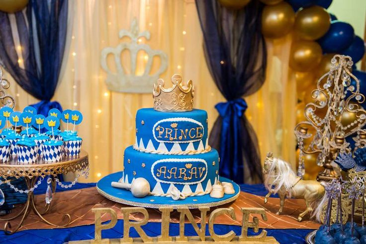 Royal Prince 1St Birthday Decorations
 Prince Birthday Party Ideas
