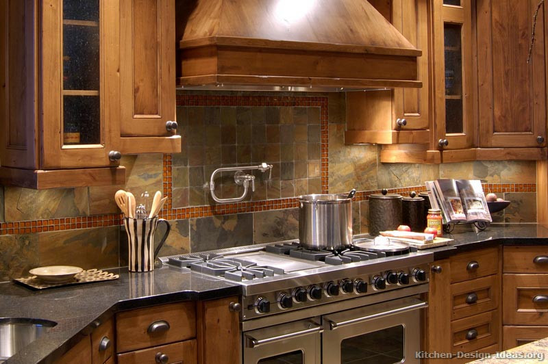 Rustic Kitchen Backsplashes
 Rustic Kitchen Designs and Inspiration
