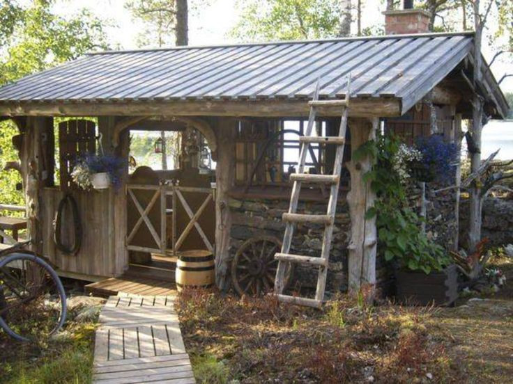 Rustic Outdoor Kitchen
 5367 best Sheds tiny homes and shelter images on