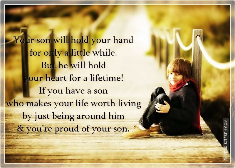 Sad Birthday Quotes
 birthday sayings for a son