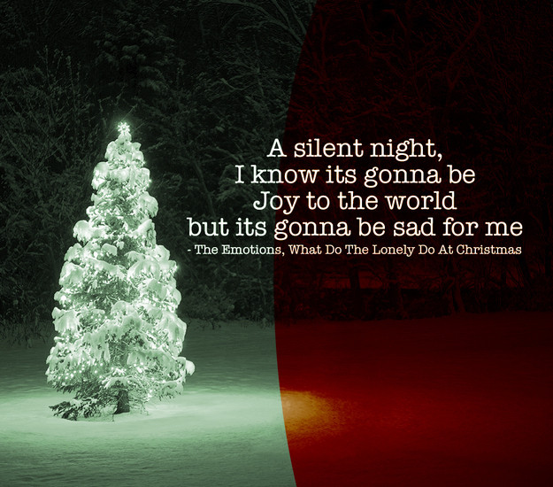 Sad Christmas Quotes
 The 22 Saddest Christmas Songs All Time BuzzFeed News