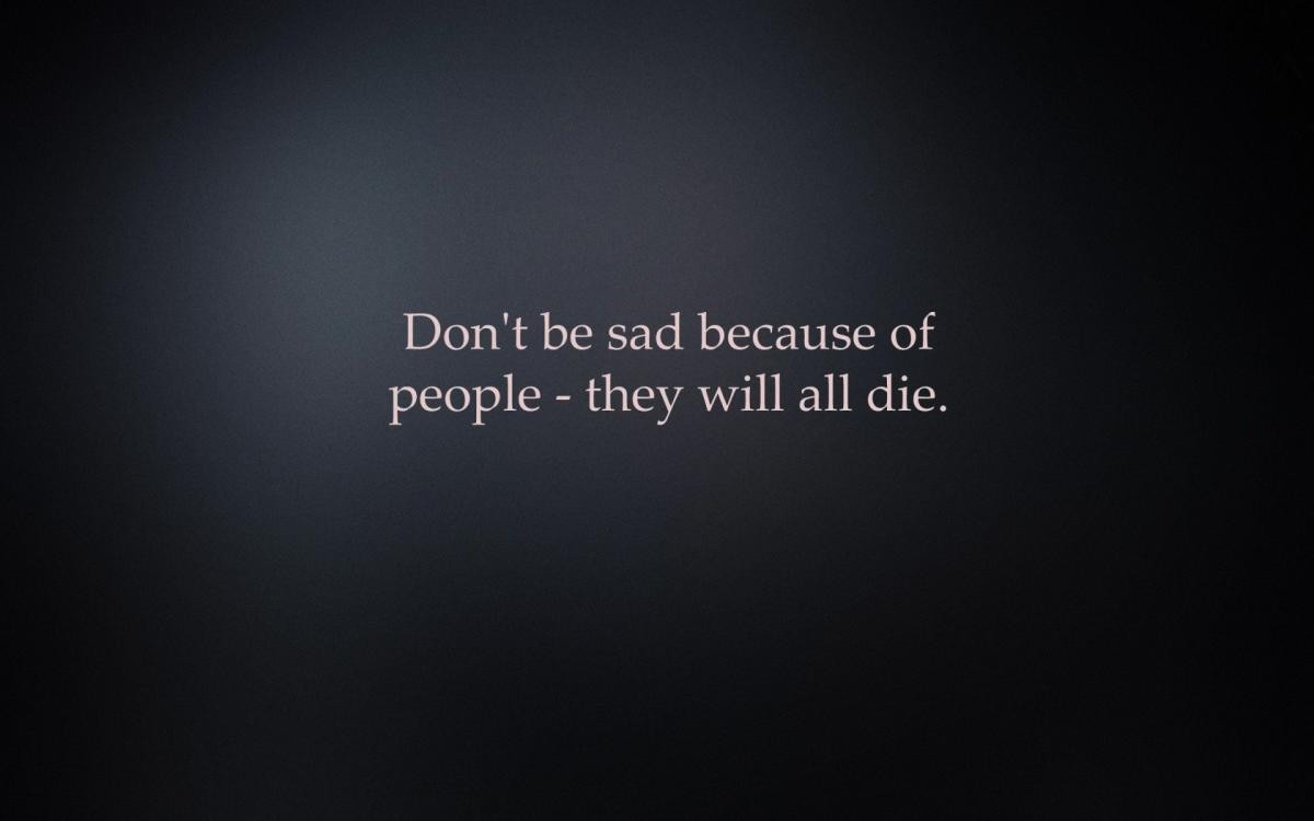 Sad Death Quote
 Best Sad Sad