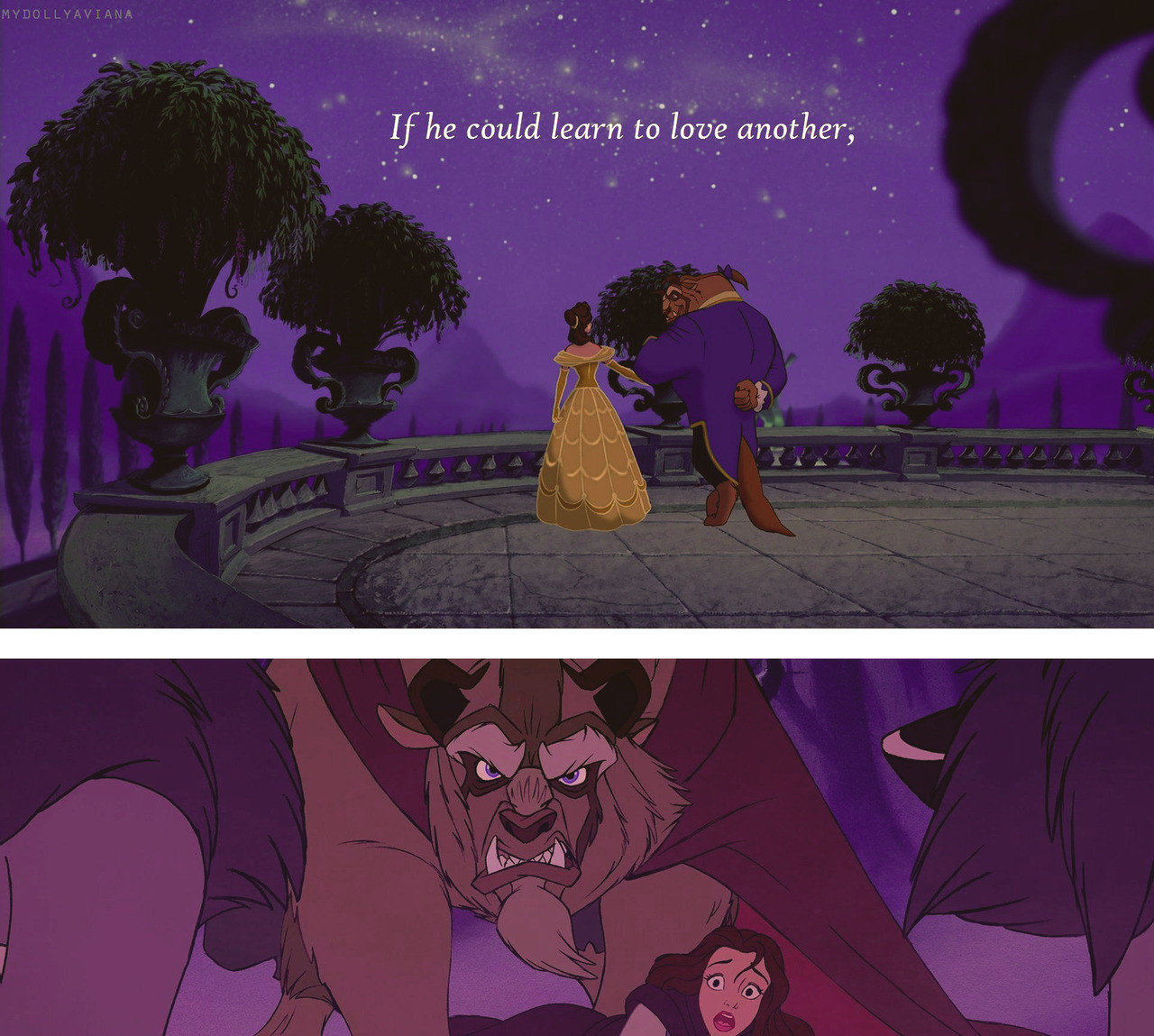 Sad Disney Quotes
 Beauty And The Beast Love Quotes QuotesGram