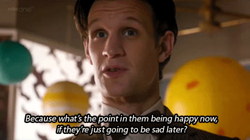 Sad Doctor Who Quotes
 Happy GIF Find & on GIPHY