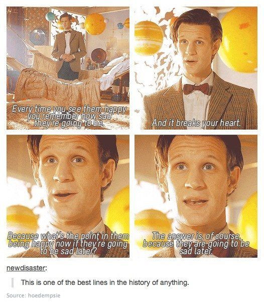 Sad Doctor Who Quotes
 Best 25 Doctor who quotes ideas on Pinterest