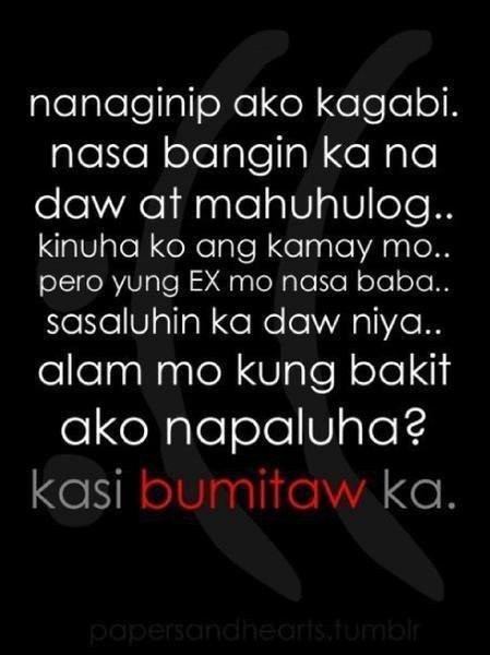 Sad Emo Quote
 Emo Love Quotes And Sayings Tagalog