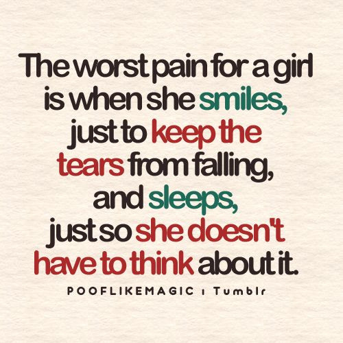 Sad Girl Quotes
 25 best Keep smiling quotes on Pinterest