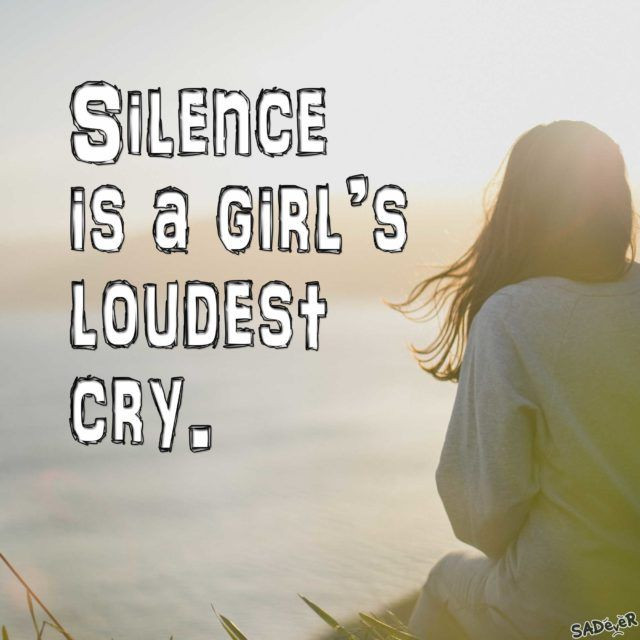 Sad Girl Quotes
 17 Best Depressed Girl Quotes on Pinterest