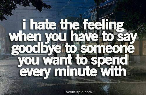 Sad Goodbye Quote
 GOODBYE QUOTES LOVE image quotes at relatably