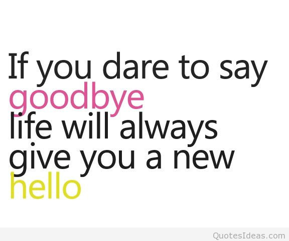 Sad Goodbye Quote
 Sad Goodbye Quotes For Friends QuotesGram