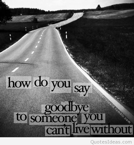 Sad Goodbye Quote
 best goodbye saying image