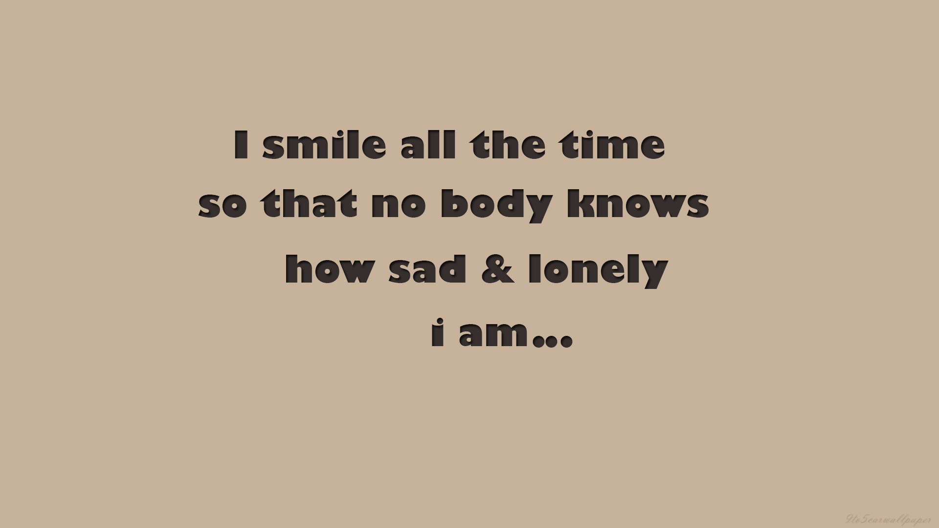 Sad Lonely Quotes
 Loneliness Prevails Sadness Quotes & Hd Wallpapers