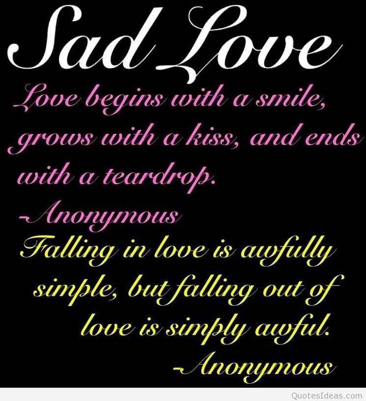 Sad Love Quotes For Him
 sad love quotes wallpapers