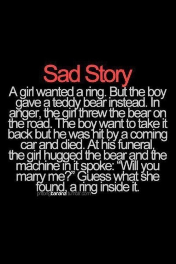 Sad Quote With Pictures
 64 Sad Quotes & Sayings That Make You Cry With