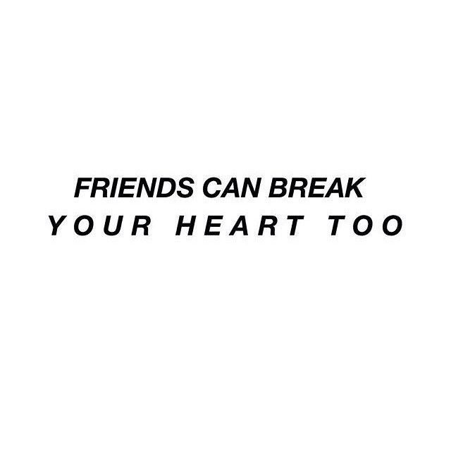 Sad Quotes About Friendship
 Best 25 Sad friendship quotes ideas on Pinterest