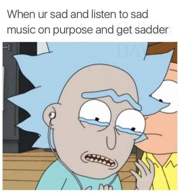 Sad Rick And Morty Quotes
 Who else does this