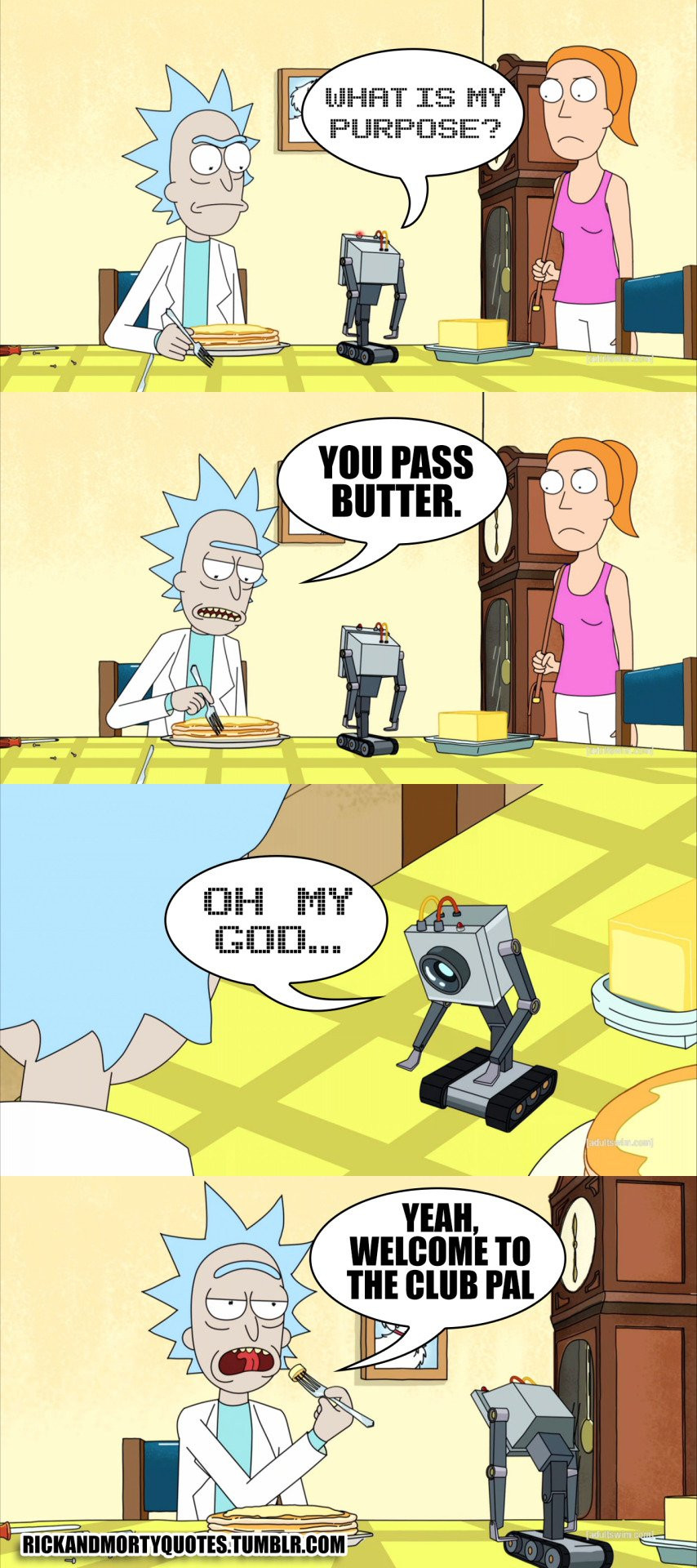 Sad Rick And Morty Quotes
 20 Quotes that Prove Rick Is the Best and Worst Grandpa